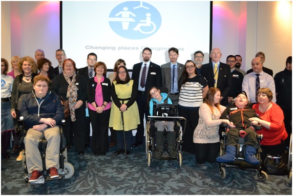 Changing Places Opening